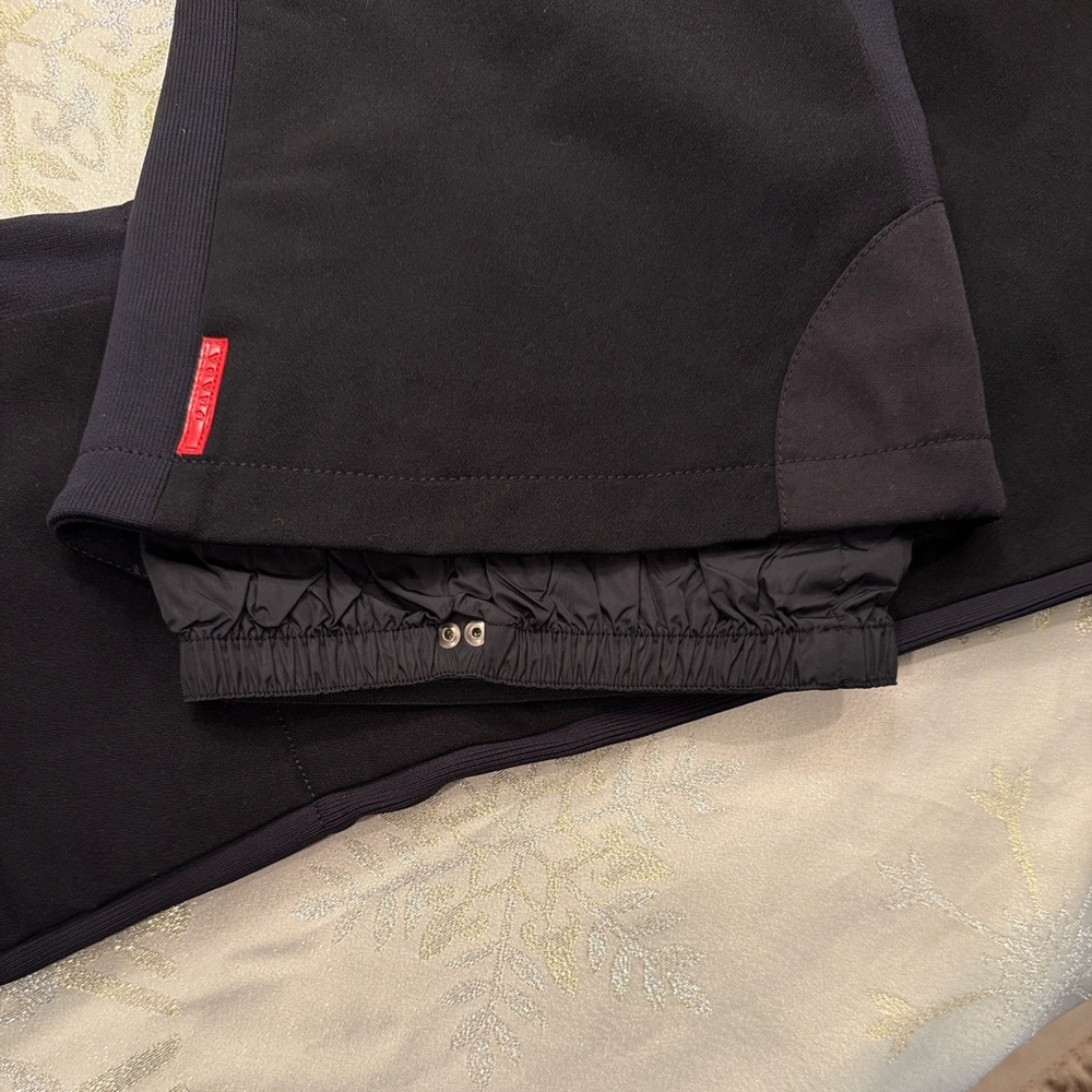 Vintage PRADA Linea Rossa Technical Ski Pants 31x33 Made in Italy NWOT Y2K